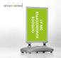 Preview: Kundenstopper Outdoor inkl. 2 Plakate