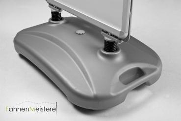 Wassertanks aus Kunststoff für Kundenstopper