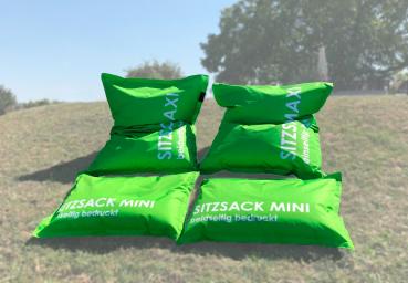 Preview: Sitzkissen & Bodenkissen Fahnenmeisterei