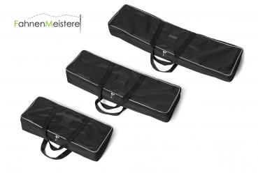 ZIPPER-Wall Taschen in den 3 Größen 60er, 80er und 100er verstärkt mit Innenfutter aus dem Lieferumfang des Komplettsystems