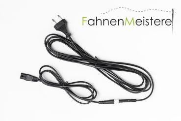 Preview: Netzteil aus dem Lieferumfang der LED-Strahler für die ZIPPER-Wall Banner (Arch, Curved, Moon & Straight) 50 Watt