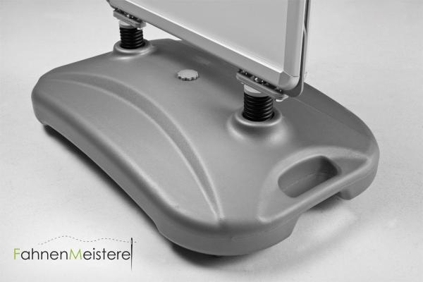 Wassertanks aus Kunststoff für Kundenstopper