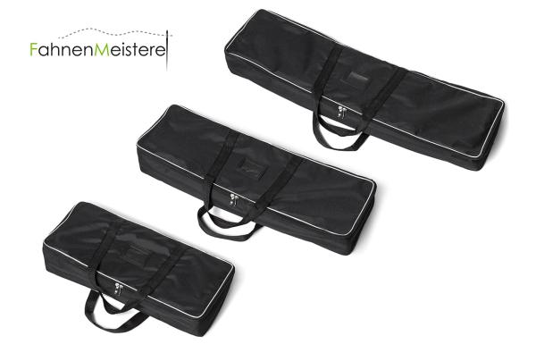 ZIPPER-Wall Taschen in den 3 Größen 60er, 80er und 100er verstärkt mit Innenfutter aus dem Lieferumfang des Komplettsystems