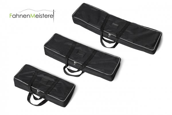 ZIPPER-Wall Taschen in den 3 Größen 60er, 80er und 100er verstärkt mit Innenfutter aus dem Lieferumfang des Komplettsystems