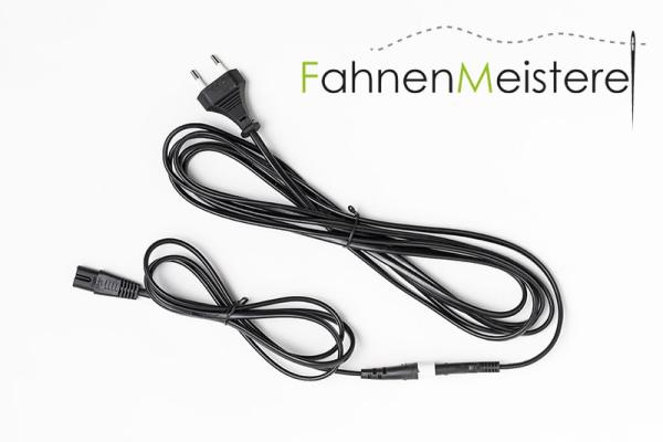 Netzteil aus dem Lieferumfang der LED-Strahler für die ZIPPER-Wall Banner (Arch, Curved, Moon & Straight) 50 Watt